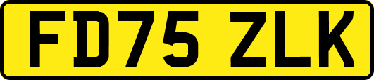 FD75ZLK