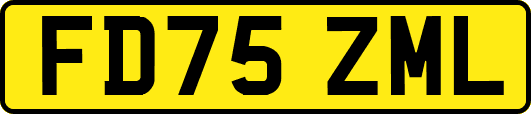 FD75ZML