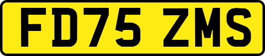 FD75ZMS