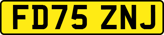 FD75ZNJ