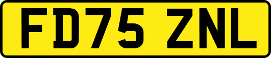 FD75ZNL