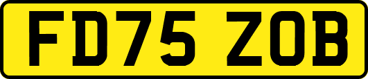 FD75ZOB
