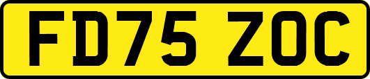 FD75ZOC