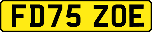 FD75ZOE