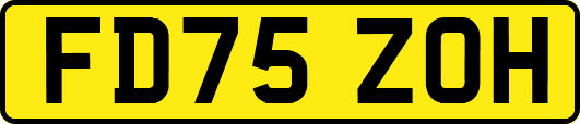 FD75ZOH