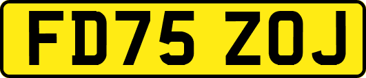 FD75ZOJ