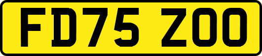 FD75ZOO
