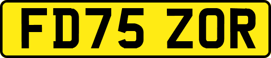 FD75ZOR