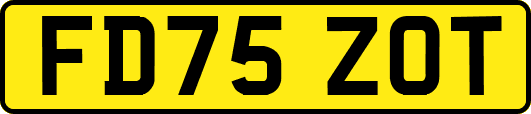FD75ZOT