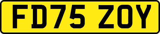 FD75ZOY