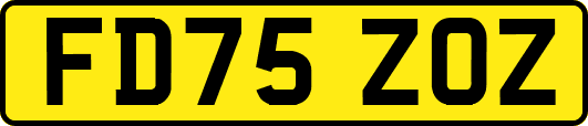 FD75ZOZ