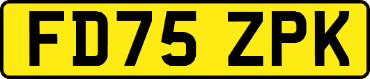 FD75ZPK