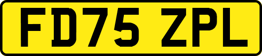 FD75ZPL
