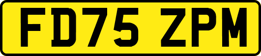 FD75ZPM