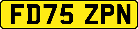 FD75ZPN