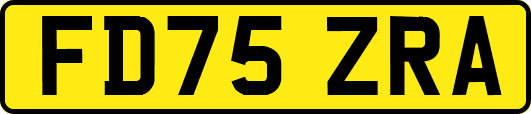 FD75ZRA