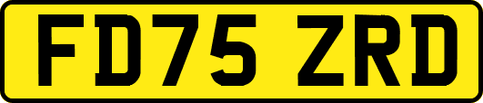 FD75ZRD