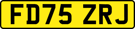 FD75ZRJ