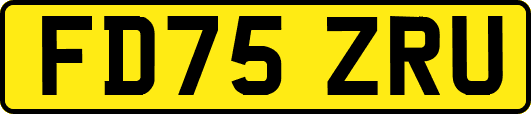 FD75ZRU