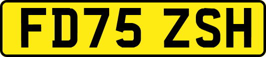 FD75ZSH