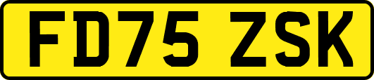 FD75ZSK