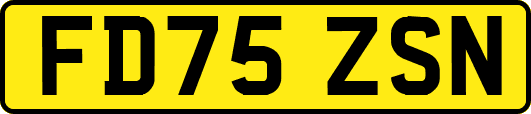 FD75ZSN
