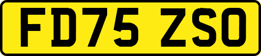 FD75ZSO