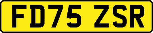 FD75ZSR