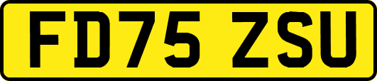 FD75ZSU