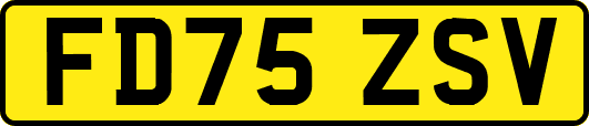 FD75ZSV