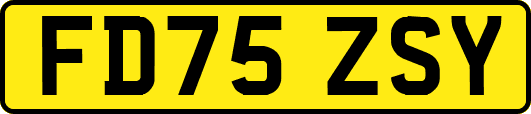 FD75ZSY