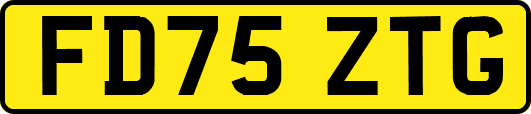 FD75ZTG