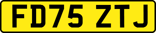 FD75ZTJ