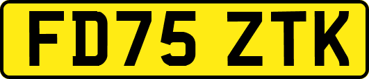 FD75ZTK