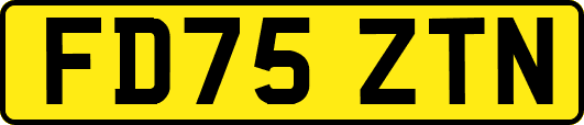 FD75ZTN