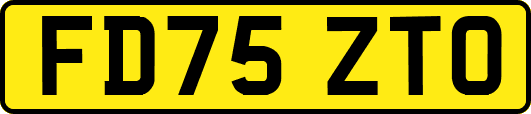 FD75ZTO