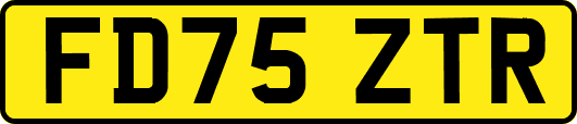FD75ZTR