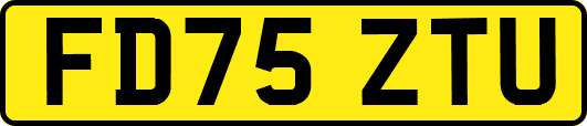 FD75ZTU