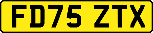 FD75ZTX