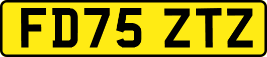 FD75ZTZ
