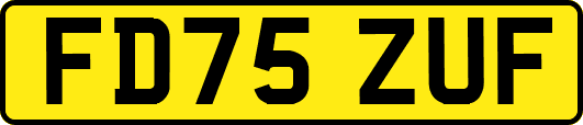 FD75ZUF