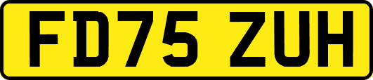 FD75ZUH