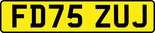 FD75ZUJ