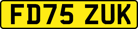 FD75ZUK