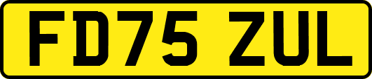FD75ZUL