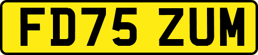 FD75ZUM