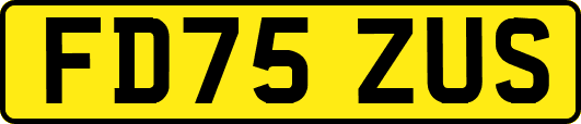 FD75ZUS