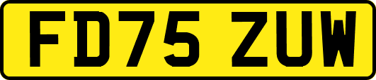 FD75ZUW
