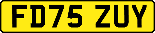 FD75ZUY