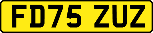 FD75ZUZ